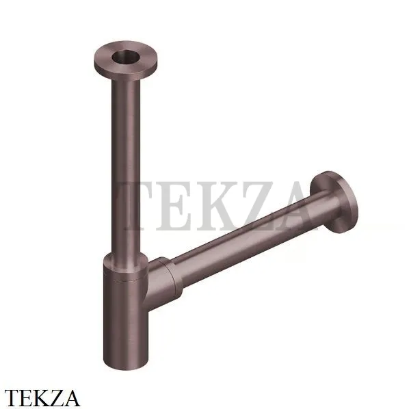 QuadroDesign Сифон для раковины дизайнерский SI006 OR, Pink Gold