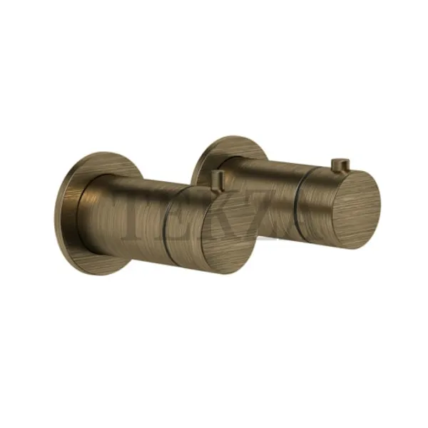 Gessi Ingranaggio-Anello Термостат для душа на 1 поток, внешняя часть 63331-713, Antique Brass