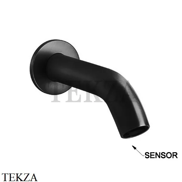 Gessi 316 FLESSA Электронный настенный смеситель внешняя часть 54014-299, Black XL
