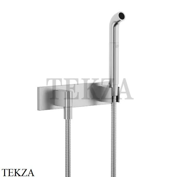 Dornbracht Лейка ламинарная для обливания с накладной панелью 27838979-93, Brushed Chrome