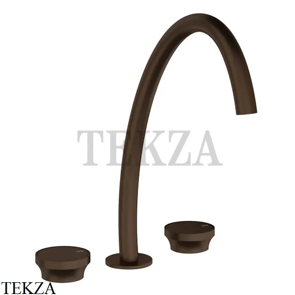 Gessi Origini WARM Смеситель для раковины с донным клапаном 66015-845, Dark Bronze