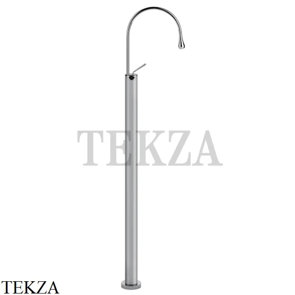 Gessi Goccia Смеситель для раковины напольный, внешняя часть 33626-031, хром глянец