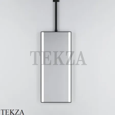 CIELO ARCADIA ARGO Телескопическое зеркало подвесное с подсветкой ARSPL FE, черный матовый