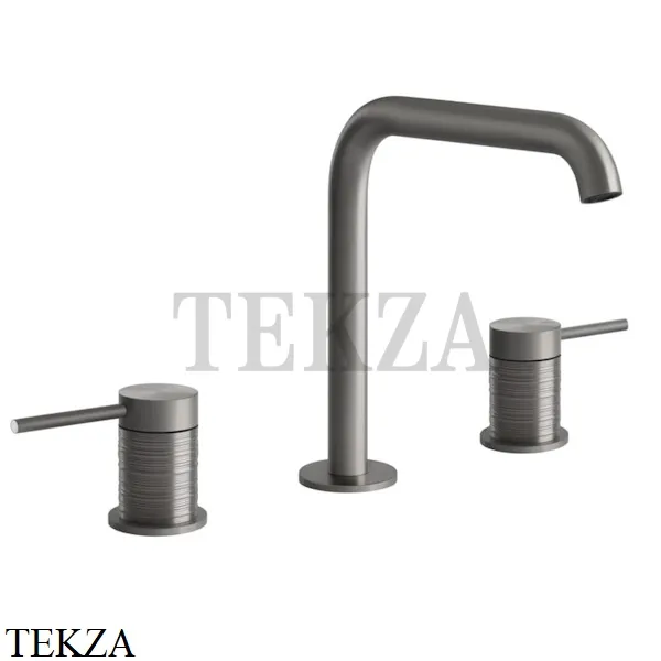 Gessi 316 TRAME Смеситель для раковины, без сливного гарнитура 54312-239, Steel Brushed