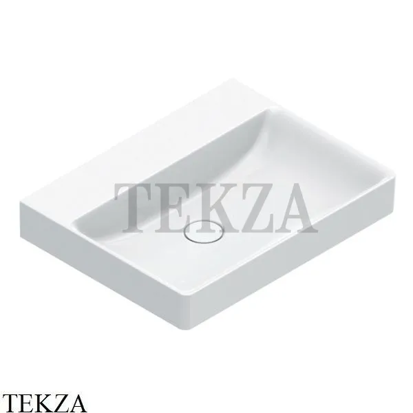 Catalano Green Раковина подвесная без отв., на мебель, консоль 0420600001, белый глянец