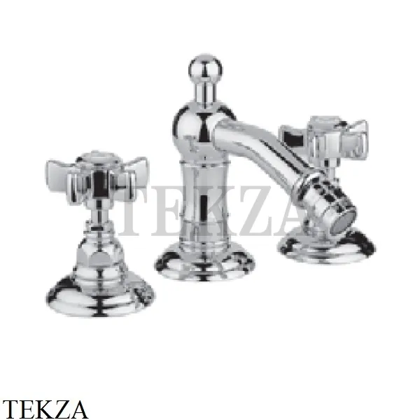 Nicolazzi DAMES ANGLAISES Смеситель для биде, с донным клапаном, 1415CR18, хром