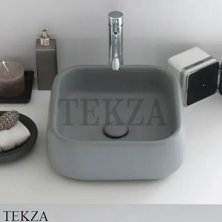 Cielo SHUI Раковина накладная 40 без перелива SHLAA40 CP, Cipria