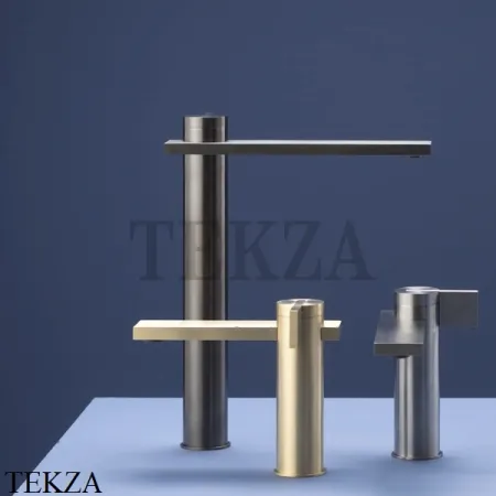Ritmonio Dot316 Смеситель для раковины напольный, внешняя часть PR50DF201 IBX, Black Stainless Steel
