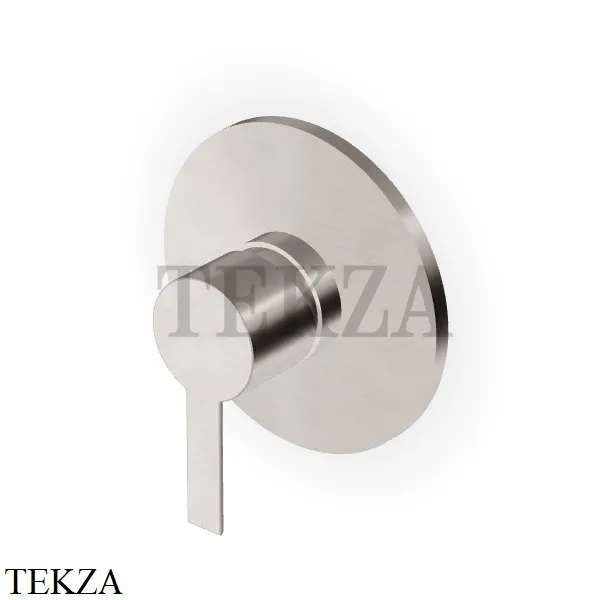 Zucchetti Gill Смеситель для душа, 1 поток, внешняя часть ZGL122.C3, brushed nickel