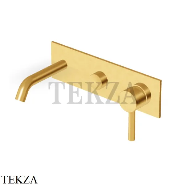 Zucchetti Pan Смеситель для ванны, внешняя часть ZP6640.C41, brushed gold
