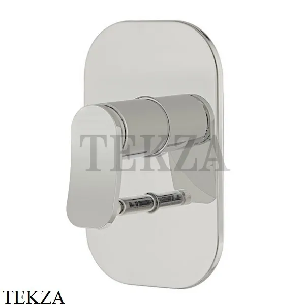 FIMA Carlo Frattini FLO Смеситель для душа, 2 потока, F3809X2SN, Brushed nickel
