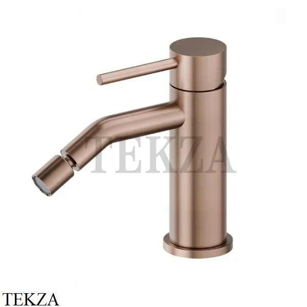 Newform X-Steel 316 Смеситель для биде, без гарнитура 69626X.59.067, PVD Brushed copper bronze
