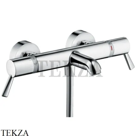 Hansgrohe Ecostat Comfort Care Термостатический смеситель для ванны 13115000, хром глянец