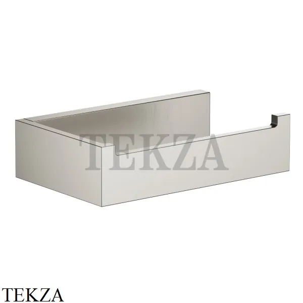 Dornbracht MEM Держатель туалетной бумаги без крышки 83500780-06, платина матовая
