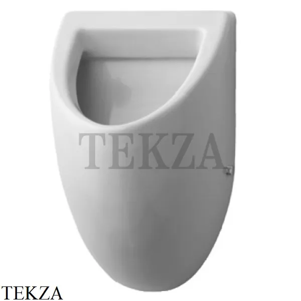 Duravit Darling New Писсуар Fizz скрытый подвод воды 0823360000, белый глянец