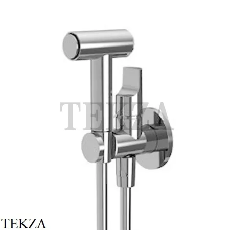 FIMA Carlo Frattini Гигиенический душ, смеситель, шланг 120 см F2320/4CR, хром глянец