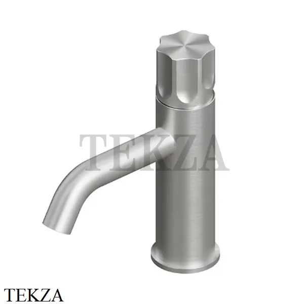 QuadroDesign Modo Смеситель для раковины, без гарнитура, 17 01T AS, Brushed Stainless Steel