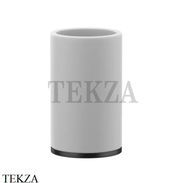 Gessi INCISO accessories Стакан настольный, композит белый 58531-187, Aged Bronze