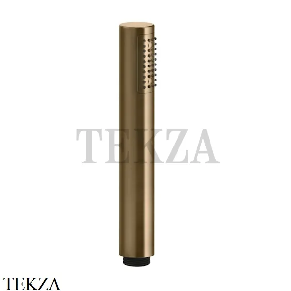 Gessi INCISO SHOWER Душевая лейка стержневая с защитой от налёта 14372-726, Warm Bronze Br.