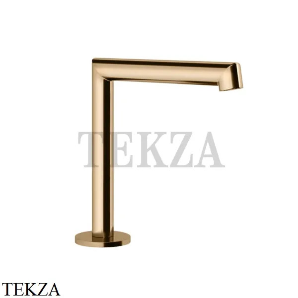Gessi Ingranaggio-Anello Излив для раковины на столешницу, средний 63321-735, Warm Bronze