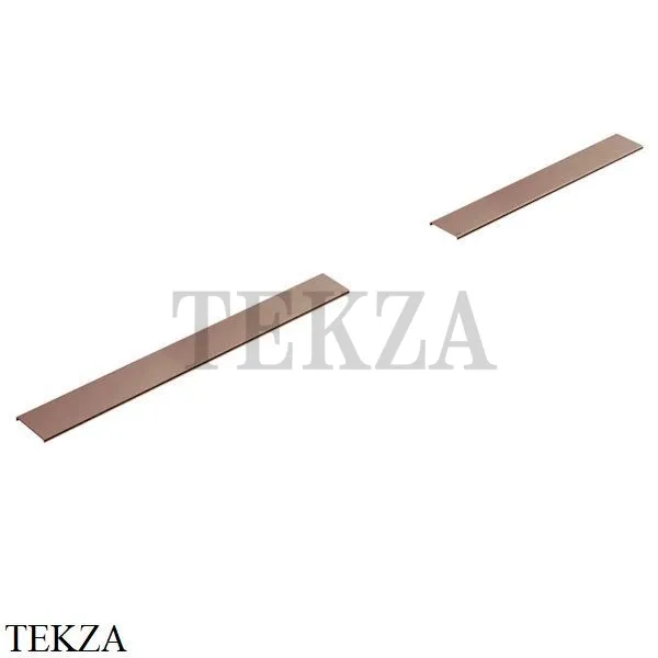 Gessi Shower G Drains Боковая крышка 90см для сливной фитинга, 67057-708, Copper Br. PVD