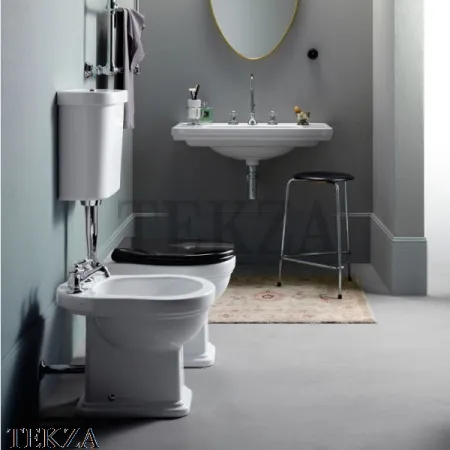 GSI CLASSIC Сиденье для унитаза ”Classic Black” soft-close MSC87CN20, черный глянец