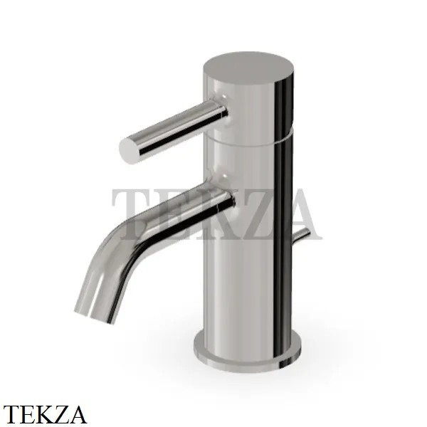 Zucchetti Pan Смеситель для раковины, с донным клапаном ZP6211.C8, nickel глянец