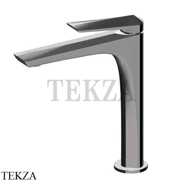 Newform Delta Zero Смеситель для раковины средний, без гарнитура 72214.58.063, PVD Gun Metal