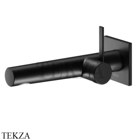 Keuco IXMO PURE Смеситель для раковины 219, квадрат, внешняя часть 59516371102, черный матовый