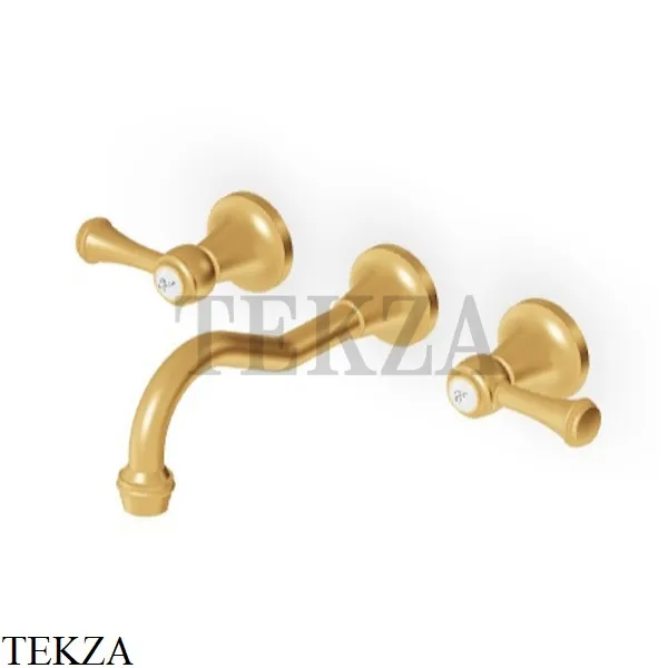Zucchetti Agora Classic Смеситель для раковины, внешняя часть ZAL672.C41, brushed gold