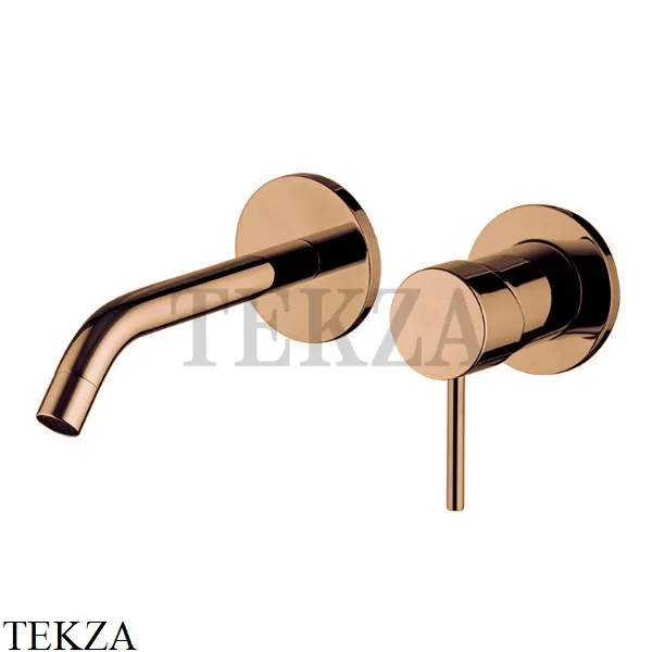 FIMA Carlo Frattini Spillo UP Смеситель для раковины 160, внешняя часть F3051WX8ZL, Amber Bronze