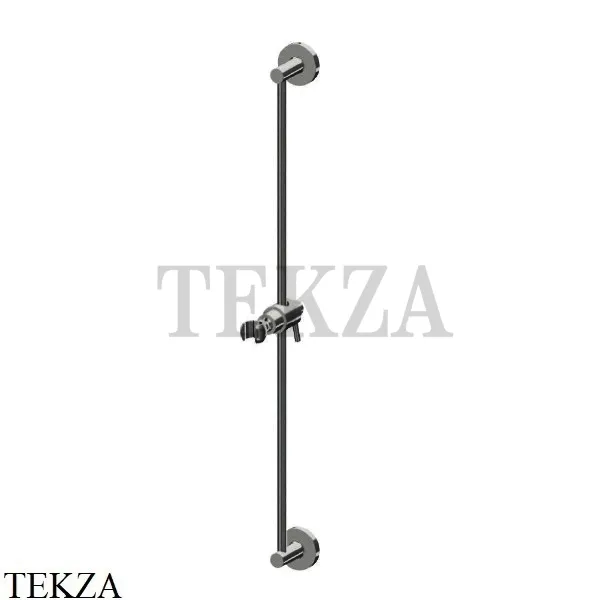Newform Душевая штанга для ручного душа с держателем 830.M0.077, Carbon satin