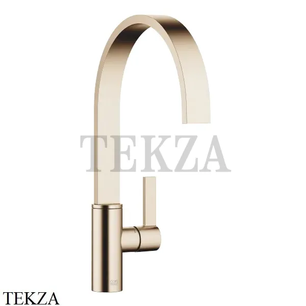 Dornbracht MEM Смеситель для кухни однорычажный 33815682-46, Brushed Champagne (22kt Gold)