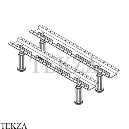 Mauersberger Ножки-опоры для ванн стандарт до 180х80 см 5301000001