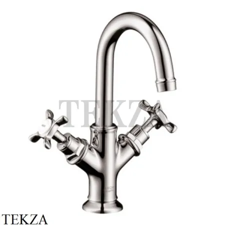 Axor Montreux Смеситель для маленькой раковины, с донным клапаном 16505000, хром глянец