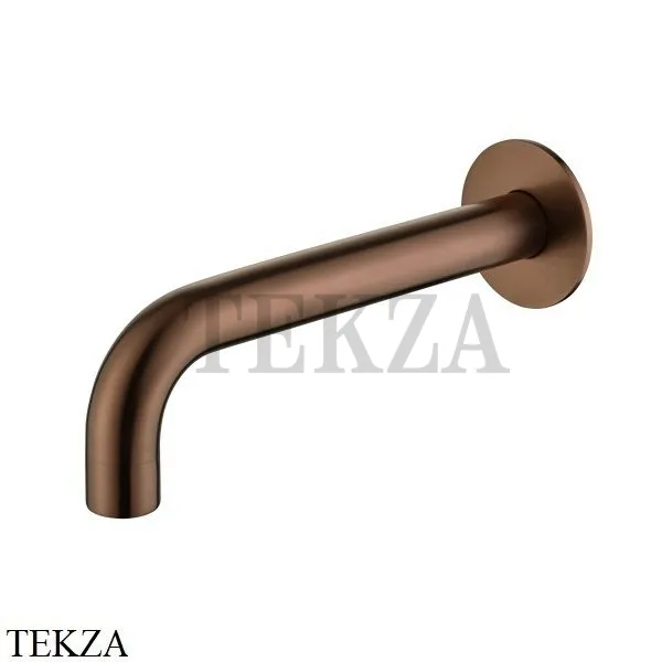 Boheme FUSION Излив для ванны настенный монтаж 625-BRB, Brushed Bronze