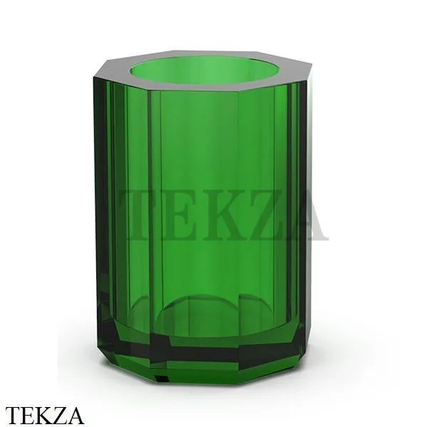 Decor Walther Kristall BER Стакан настольный хрусталь 0923996, английский зеленый