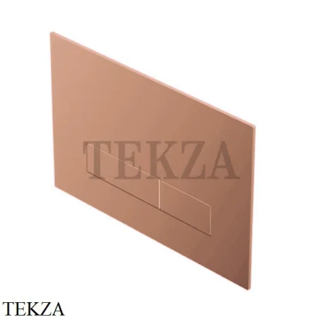 Ritmonio Complementi Клавиша смыва для Geberit Sigma 8 78T002 F36, Frosted Rose Gold