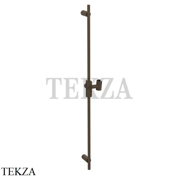 Gessi INGRANAGGIO Штанга для душа с держателем 63585-845, Dark Bronze