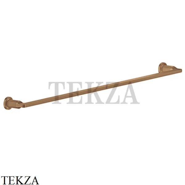 Gessi INCISO accessories Держатель для банного полотенца 80 см 58505-726, Warm Bronze Br.
