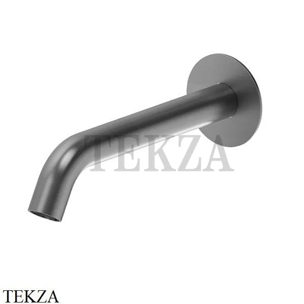 Newform X-Steel 316 Излив для ванны настенный 29482X.59.064, PVD Brushed gun metal
