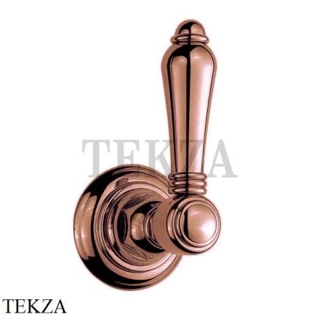 Nicolazzi Monocomando Запорный вентиль EL CAPITAN, внешняя часть 4912RA69, Copper