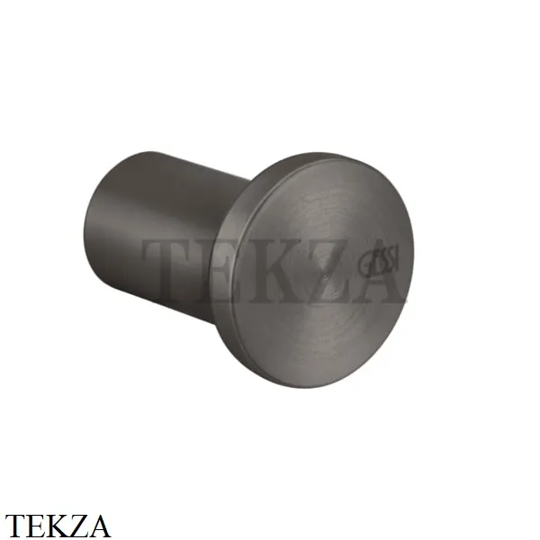 Gessi 316 ACCESSORIES Крючок для халата и полотенец 54821-707, Black Metal Brushed