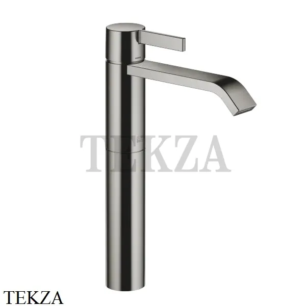 Dornbracht IMO Смеситель для раковины высокий, без гарнитура 33537671-19, Dark Chrome