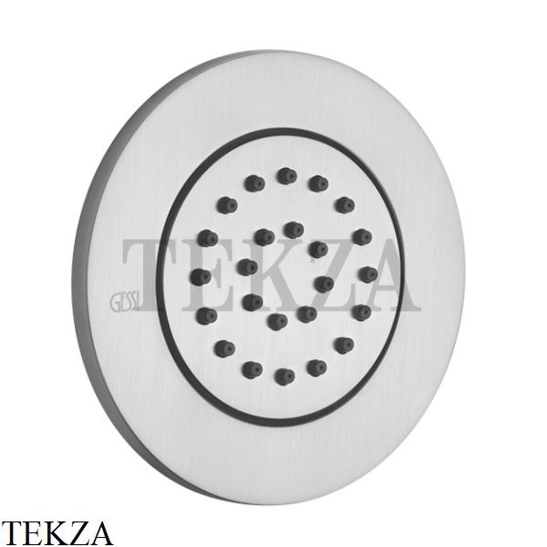 Gessi INCISO SHOWER Боковая форсунка поворотная, внешняя часть 32982#031, хром глянец