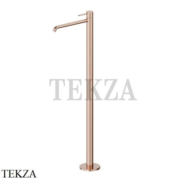Newform XT Смеситель для раковины напольный, внешняя часть, 4221E.58.061, PVD Copper Bronze