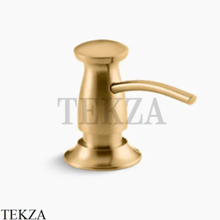 Kohler Встраиваемый дозатор жидкого мыла K-1893-C-CP, хром глянец
