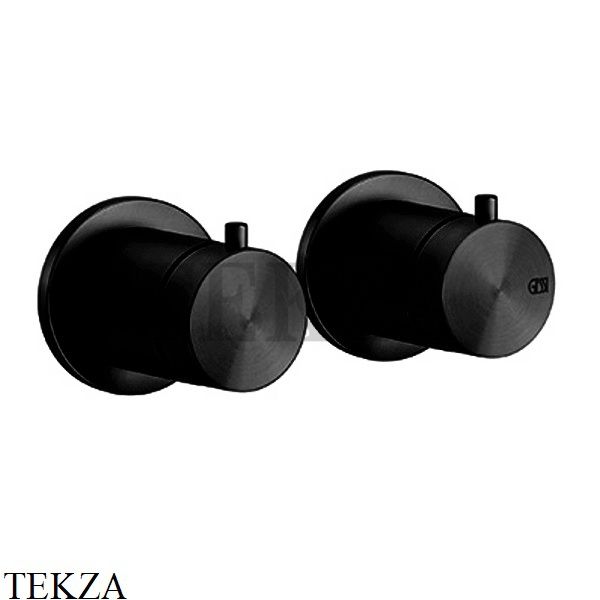 Gessi 316 SHOWER Термостат для душа на 2 выхода, внешняя часть 54234-299, Black XL