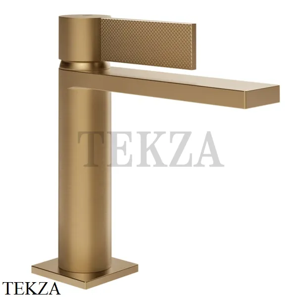 Gessi Inverso Diamantato Смеситель для раковины, с донным клапаном 73651-726, Warm Bronze Br.