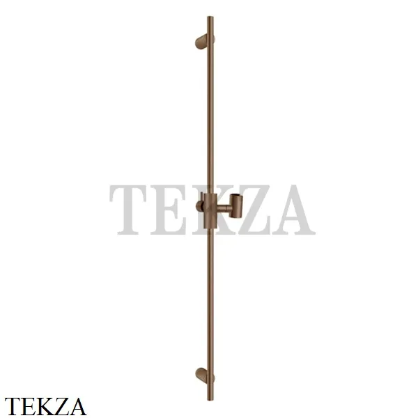 Gessi ANELLO Штанга для душа с держателем 63485-708, Copper Brushed PVD